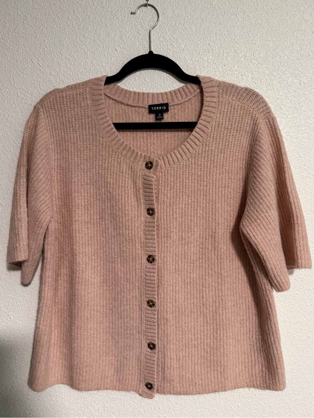 Torrid Vegan Cashmere Crew Cardigan Size 0 / Large 12